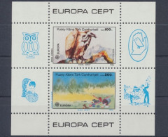 Türkisch - Zypern, MiNr. Block 5, Postfrisch - Unused Stamps