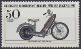 Berlin, Michel Nr. 694 DD, Postfrisch - Plaatfouten En Curiosa