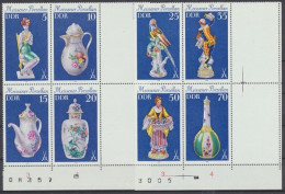 DDR, Michel Nr. 2464-2471 Zd L, Postfrisch - Unused Stamps
