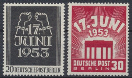 Berlin, MiNr. 110-111, Postfrisch - Ungebraucht