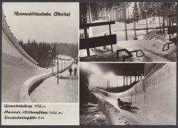 Oberhof, Rennschlittenbahn - Autres & Non Classés