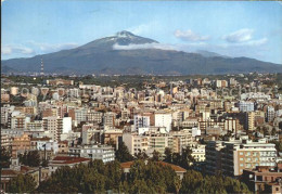 72353927 Catania Panorama Con Etna Catania - Sonstige & Ohne Zuordnung