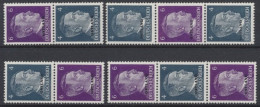 Ostland, Michel Nr. S 1 - S 4, Postfrisch / MNH - Besetzungen 1938-45