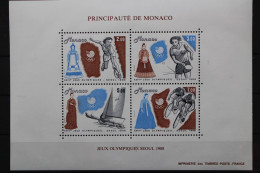 Monaco, Olympiade, MiNr. Block 40, Postfrisch - Autres & Non Classés