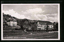 AK Bad Mergentheim, Kuranstalt Am Frauenberg  - Bad Mergentheim