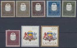 Lettland, MiNr. 305-312, Postfrisch - Latvia