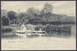 Harburg - Ronneburg, Teich - Autres & Non Classés