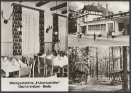 Oschersleben (Bode), Waldgaststätte "Hubertushöhe" - Autres & Non Classés
