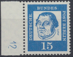 Berlin, Michel Nr. 203 DZ, Postfrisch / MNH - Unused Stamps