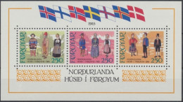 Färöer, MiNr. Block 1, Postfrisch - Faroe Islands