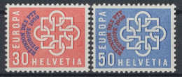 Schweiz, MiNr. 681-682, Postfrisch - Unused Stamps