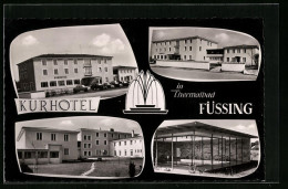 AK Füssing, Thermalbad, Kurhotel  - Bad Fuessing