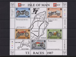 Insel Man, MiNr. Block 9, Postfrisch - Isle Of Man