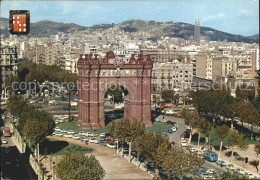 72353891 Barcelona Cataluna Arco Del Triunfo  - Autres & Non Classés