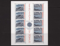 Monaco, MiNr. Block 35, Postfrisch - Altri & Non Classificati