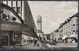 Mülheim (Ruhr), Friedrich-Ebert-Straße Mit Rathaus - Other & Unclassified