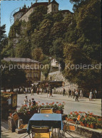 72353886 Kufstein Tirol Oberer Stadtplatz Mit Festung Kufstein - Andere & Zonder Classificatie