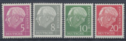Deutschland (BRD), MiNr. 179-185 Y, Postfrisch - Ungebraucht