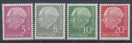 Deutschland (BRD), MiNr. 179-185 Y, Postfrisch - Neufs