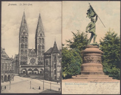 Bremen, 4 Alte Ansichtskarten - Bremen