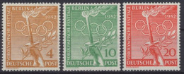 Berlin, Michel Nr. 88-90, Postfrisch / MNH - Ungebraucht