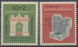 Deutschland (BRD), MiNr. 171-172, Postfrisch - Other & Unclassified