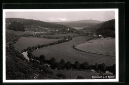 AK Bronnbach A. D. Tauber, Ortsansicht Aus Der Ferne  - Autres & Non Classés