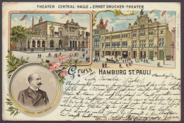 Hamburg - St. Pauli, Spielbudenplatz - Other & Unclassified