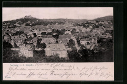 AK Coburg, Totalansicht Von Der Kapelle Aus  - Coburg