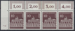 Berlin, Michel Nr.286 DZ, Postfrisch / MNH - Nuovi