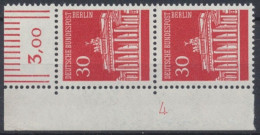 Berlin, Michel Nr.288 DZ, Postfrisch / MNH - Unused Stamps