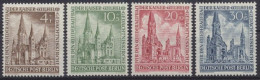 Berlin, MiNr. 106-109, Postfrisch - Ungebraucht