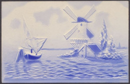 Windmühle Am Meer - Windmills