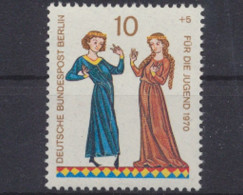 Berlin, Michel Nr. 354 PLF I, Postfrisch - Abarten Und Kuriositäten
