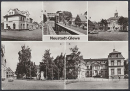 Neustadt-Glewe, 5 Ortsansichten - Sonstige & Ohne Zuordnung