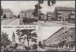Niesky / Oberlausitz, Straßenansichten - Other & Unclassified