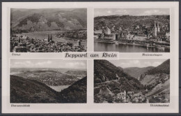 Boppard Am Rhein, Total, Rheinanlagen, Vierseenblick, Mühlbachtal - Autres & Non Classés