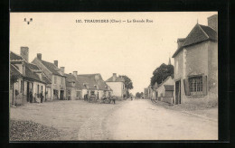 CPA Thaumiers, La Grande Rue  - Thaumiers