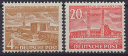 Berlin, Michel Nr. 112-113, Postfrisch / MNH - Ungebraucht