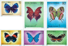 75688 MNH COLOMBIA 1991 MARIPOSAS - Colombie
