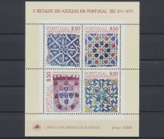 Portugal, MiNr. Block 33, Postfrisch - Autres & Non Classés