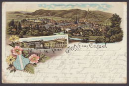 Cassel, Panoramaansicht, Friedrichsplatz - Other & Unclassified