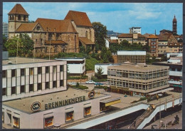 Pforzheim, Schloßbergzentrum Mit Schloßkirche St. Michael U. Blick Auf St. Franziskuskirche - Autres & Non Classés