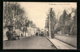 CPA Bourges, Avenue De La Gare  - Bourges