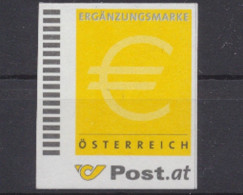 Österreich, Michel Nr. Ergänzungsmarke 2, Postfrisch /MNH - Ongebruikt