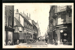 CPA Bourges, Rue Moyenne  - Bourges