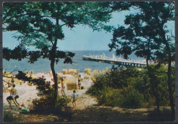 Timmendorfer Strand, Blick Zur Seebrücke - Autres & Non Classés