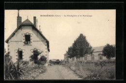 CPA Rosières, Le Presbytère Et Le Patronage  - Other & Unclassified