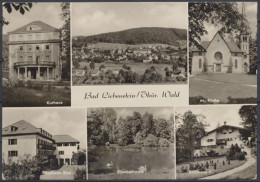 Bad Liebenstein, Kurhaus, Ortsansicht, Kirche, Kurhaus Else, Elisabethpark, Klubhaus - Autres & Non Classés