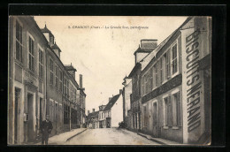 CPA Charost, La Grande Rue  - Other & Unclassified